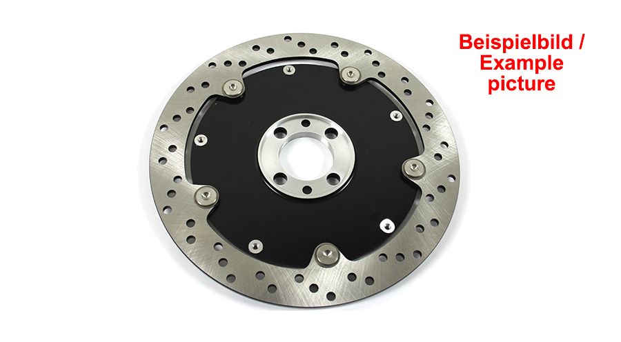 BMW R850C, R1200C Disque de frein arrière noir