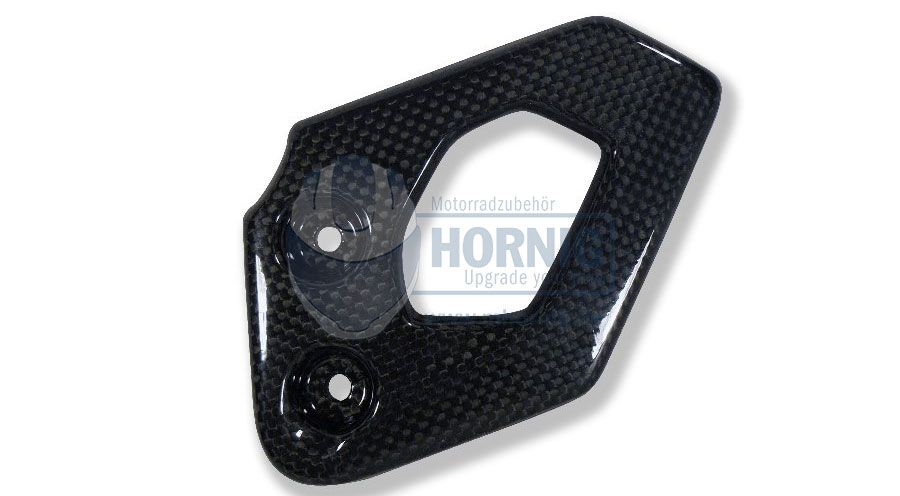 BMW R 1200 GS LC (2013-2018) & R 1200 GS Adventure LC (2014-2018) Protège Talon en Fibre de Carbone - gauche