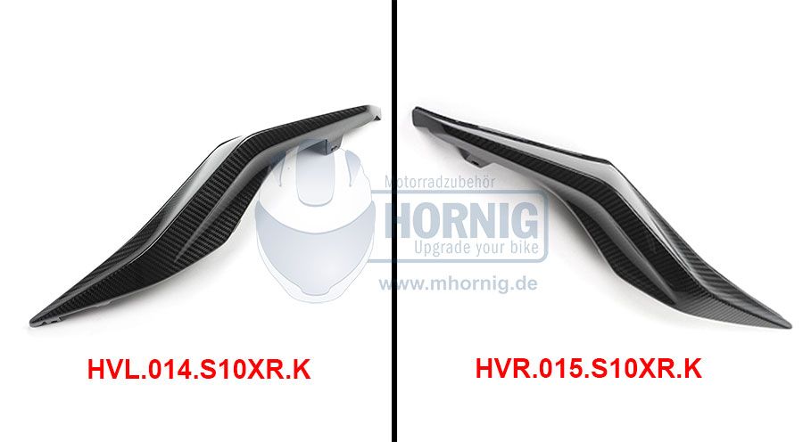 BMW S 1000 XR (2015-2019) Kit Carénage Arrière en Carbone 