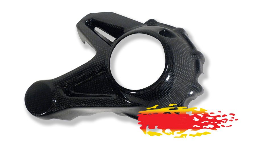 BMW R 1200 RS, LC (2015-) Protège Boîtier Cardan en Carbone