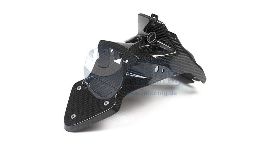 BMW S 1000 XR (2015-2019) Support de plaque minéralogique court