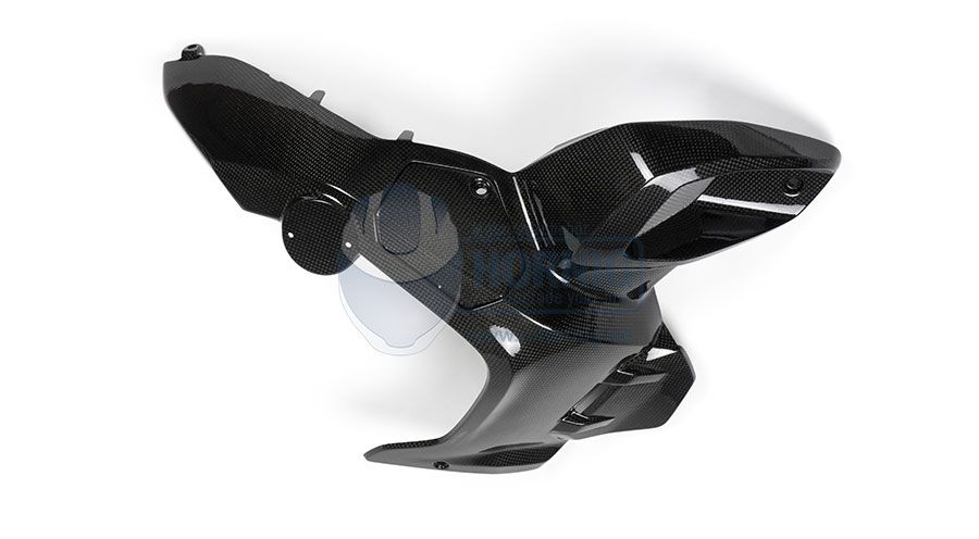 BMW R 1200 GS LC (2013-2018) & R 1200 GS Adventure LC (2014-2018) Admission d'air Carbone, côté droit Adventure