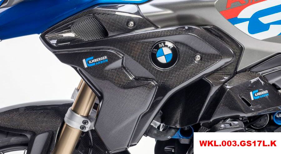 BMW R 1200 GS LC (2013-2018) & R 1200 GS Adventure LC (2014-2018) Admission d'air Carbone, côté gauche