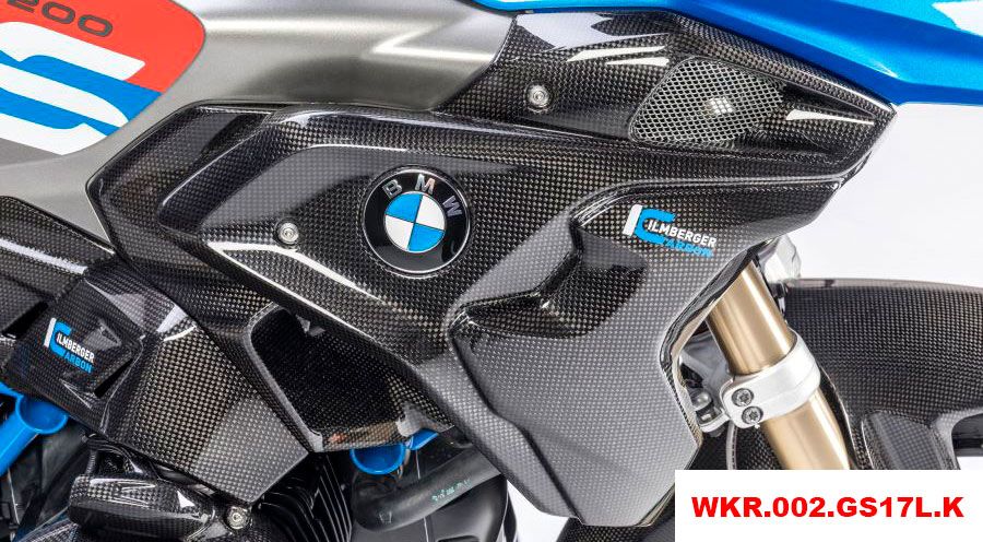 BMW R 1200 GS LC (2013-2018) & R 1200 GS Adventure LC (2014-2018) Admission d'air Carbone, côté droit