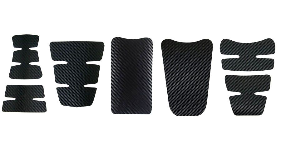 BMW K1300R Protection Réservoir en Fibre de Carbone