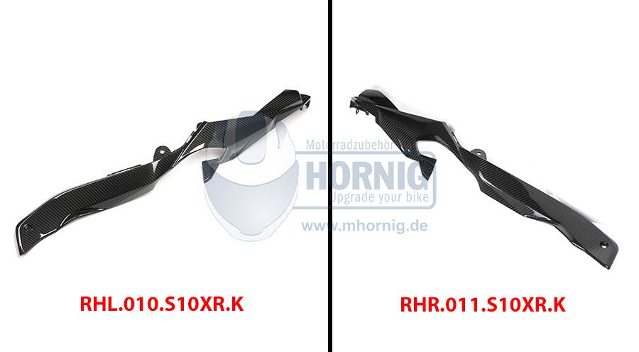 BMW S 1000 XR (2015-2019) Protège Sous-Cadre en Carbone