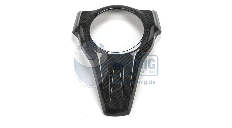 BMW S 1000 XR (2015-2019) Panneau de Réservoir Central en Carbone