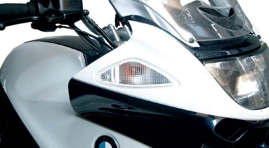 BMW K1200RS & K1200GT (1997-2005) Clignotant transparent avant