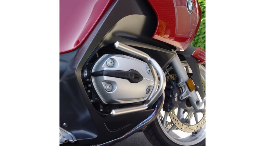 BMW R1200GS (04-12), R1200GS Adv (05-13) & HP2 Pare-chocs acier inoxydable