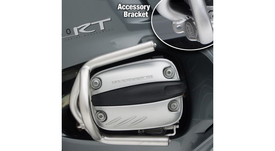 BMW R1100RS, R1150RS Pare-chocs acier inoxydable