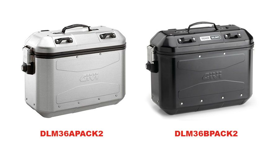 BMW F800GS (2024- ), F900GS & F900GS Adv Valises latérales Trekker Dolomiti
