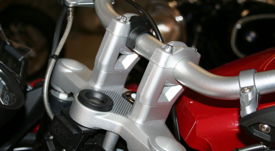 BMW R1200GS (04-12), R1200GS Adv (05-13) & HP2 Elévateur de guidon