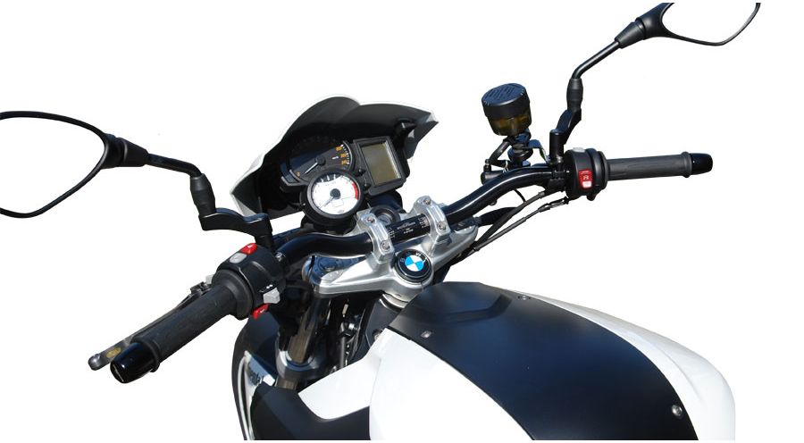 BMW F800R Guidons Superbike