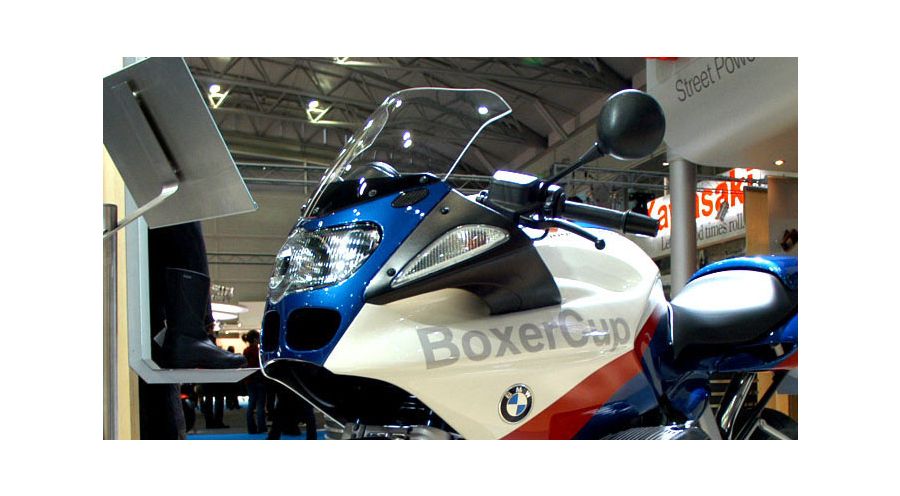 BMW R1100S Clignotants avant transparents