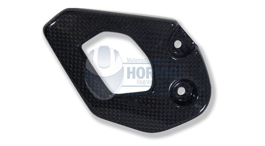 BMW R 1200 GS LC (2013-2018) & R 1200 GS Adventure LC (2014-2018) Protège Talon en Fibre de Carbone - droite
