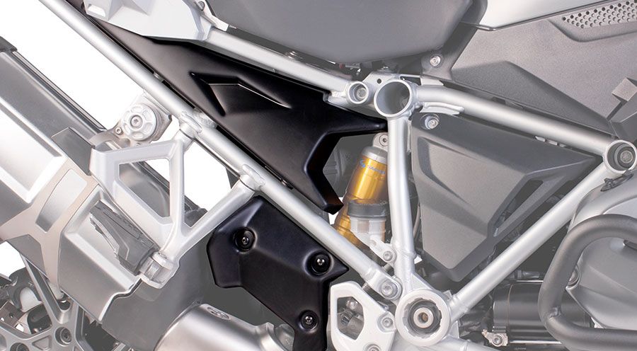 BMW R 1250 GS & R 1250 GS Adventure Protection de silencieux d'échappement