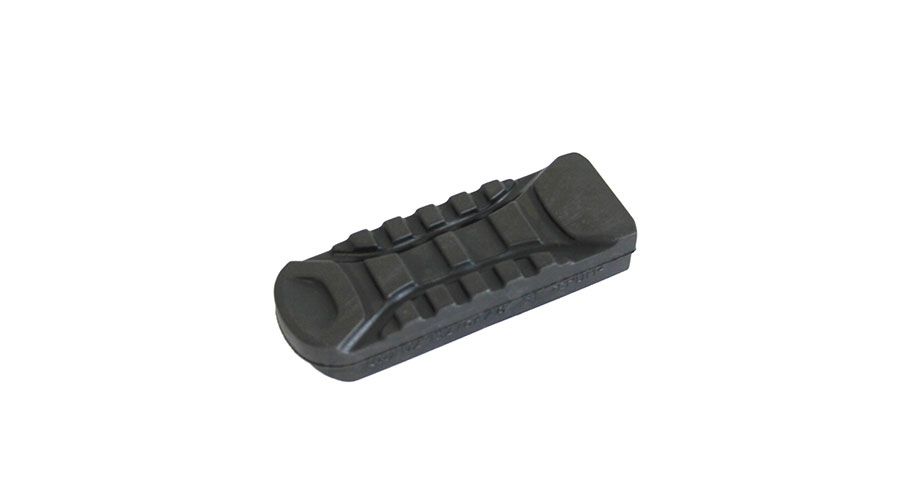 BMW R nine T Insert en caoutchouc pour repose-pieds