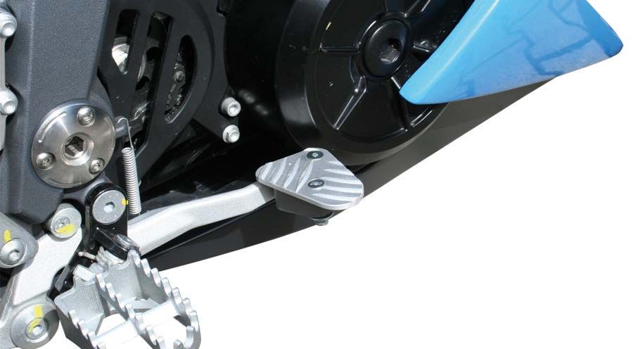 BMW G650Xchallenge, G650Xmoto, G650Xcountry Elargisseur de pédale de frein