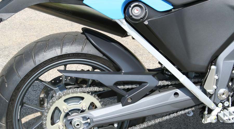 BMW G650Xchallenge, G650Xmoto, G650Xcountry Garde-boue arrière