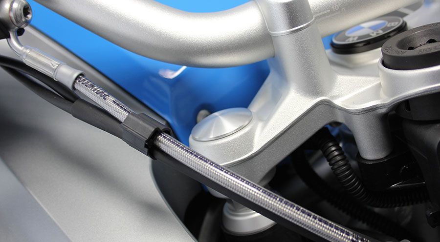 BMW R 1200 RT, LC (2014-2018) Couvercle tête de fourche