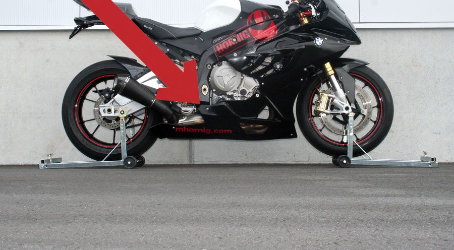BMW S1000RR (2009-2018) Bouclier Ventral en PRV