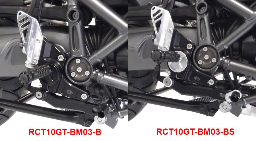 BMW R1200R (2005-2014) Système Repose-Pieds