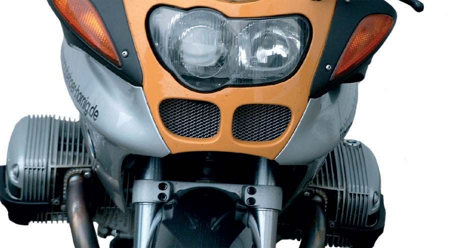 BMW R1100S Pare-brises pour refroidisseur d'huile