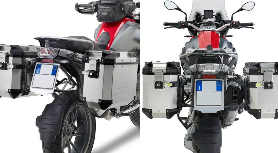 BMW R 1200 GS LC (2013-2018) & R 1200 GS Adventure LC (2014-2018) Montage Sacs latéraux Trekker Outback