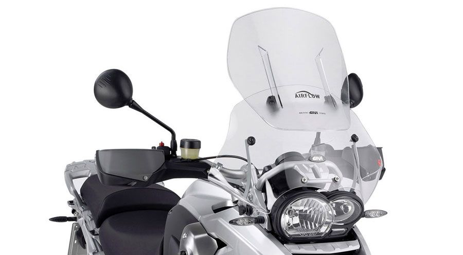 BMW R1200GS (04-12), R1200GS Adv (05-13) & HP2 Pare-brise AirFlow