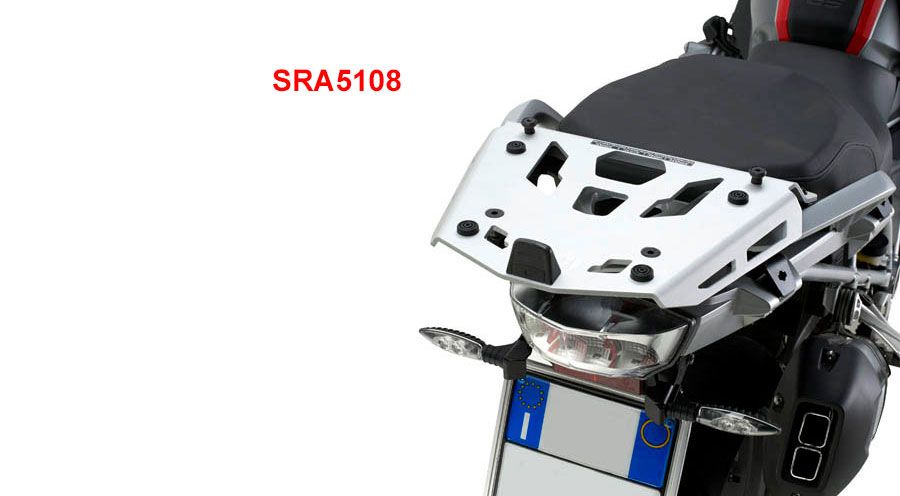 BMW R 1250 GS & R 1250 GS Adventure Montage de la valise-Aluminium