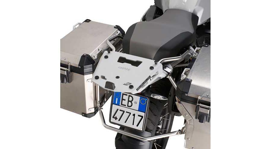 Montage de la valise-Aluminium Adventure pour BMW R1250GS Adventure