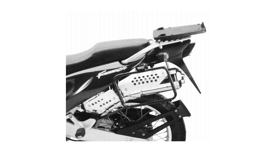 BMW G 650 GS Montage du sac de côté