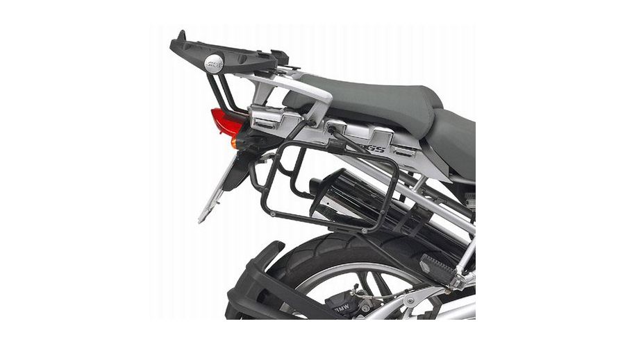 BMW R1200GS (04-12), R1200GS Adv (05-13) & HP2 Montage Sacs latéraux
