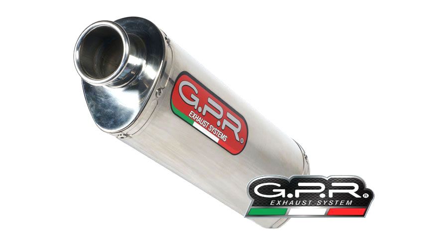 BMW F 650, CS, GS, ST, Dakar (1994-2007) GPR Échappement Slip On Trevale Stainless Steel