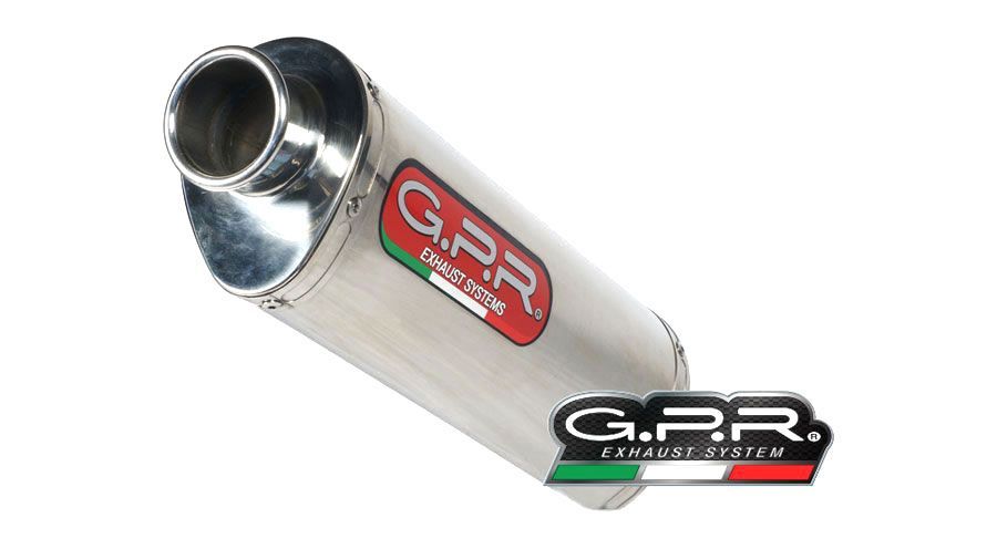 BMW F800S, F800ST & F800GT GPR Échappement Slip On Trevale Stainless Steel