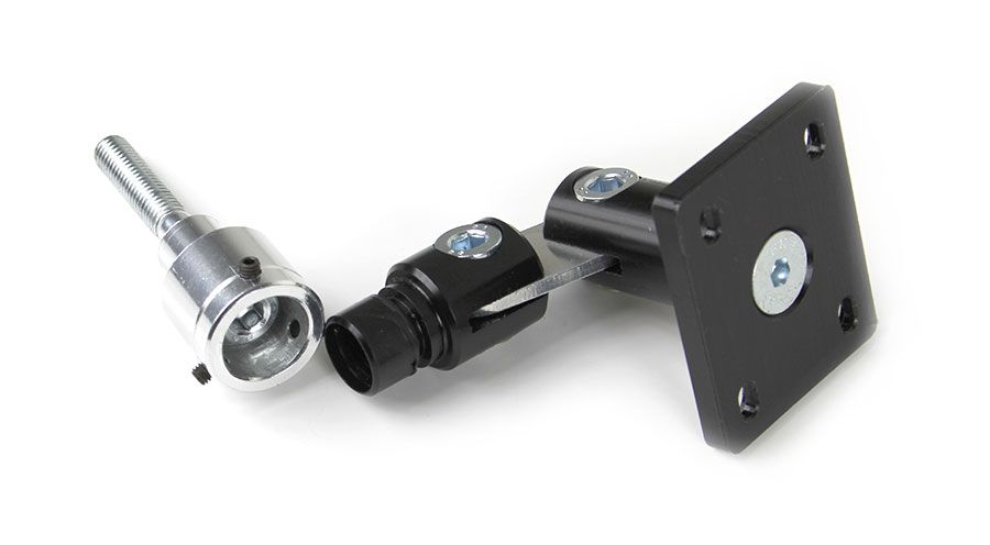 BMW F650GS (08-12), F700GS & F800GS (08-18) Fixation GPS avec Plaque