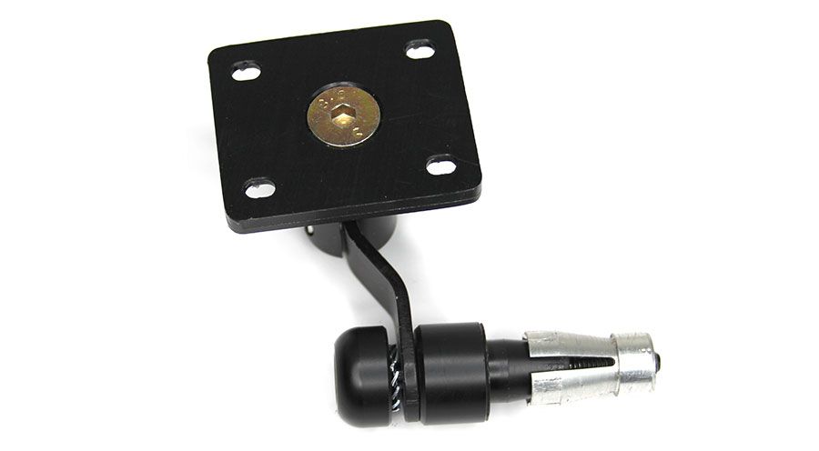BMW K1300S Fixation GPS avec Plaque