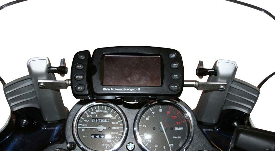 BMW K1200RS & K1200GT (1997-2005) Montage GPS