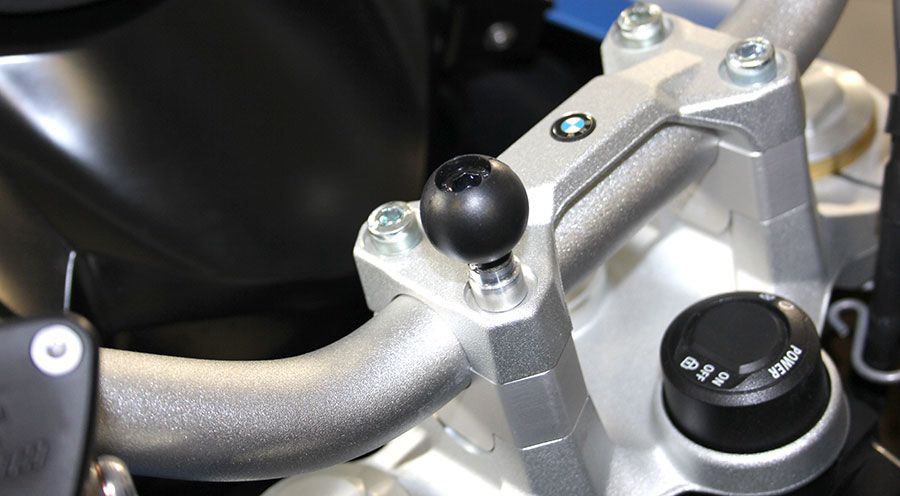 BMW F650GS (08-12), F700GS & F800GS (08-18) Support GPS