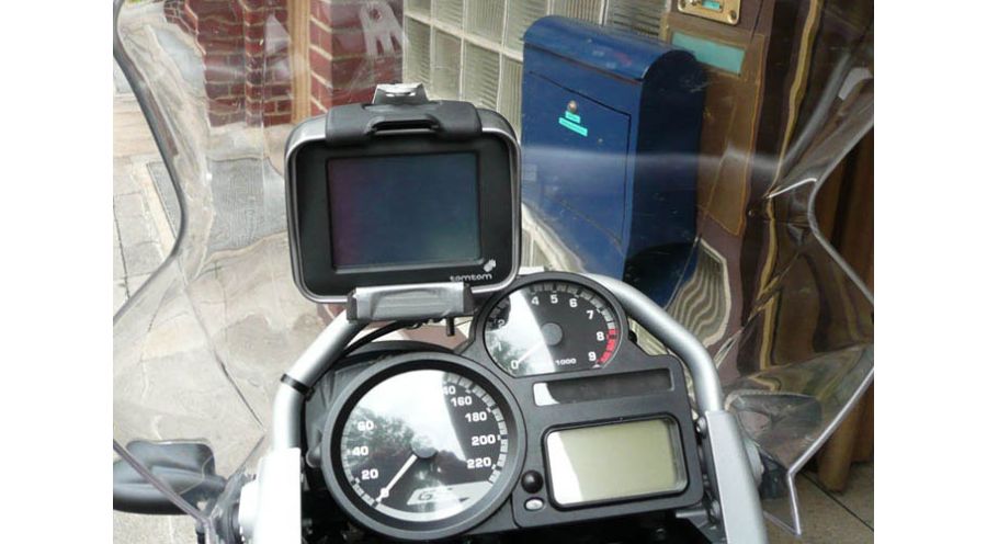 BMW R1200GS (04-12), R1200GS Adv (05-13) & HP2 Monture GPS (TomTom/Zumo)