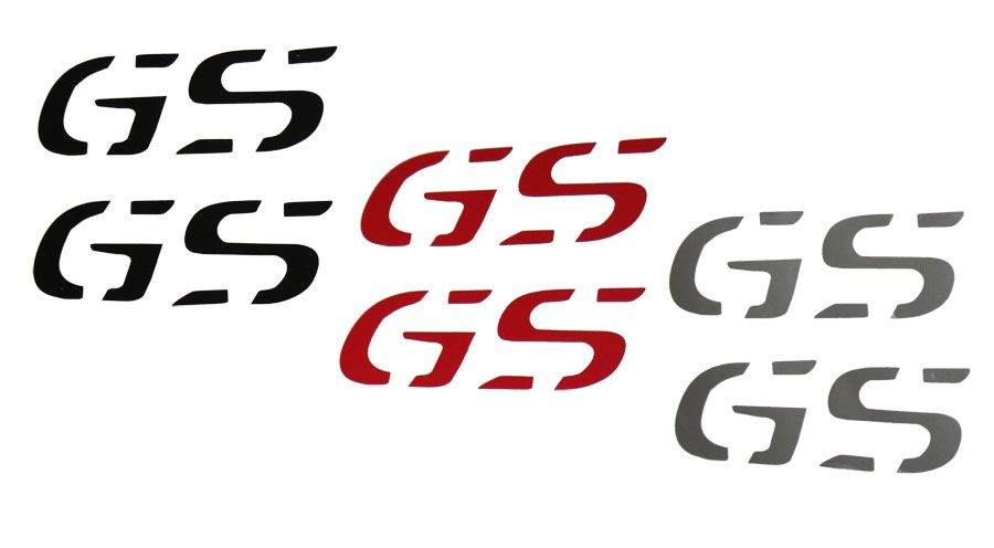 BMW R850GS, R1100GS, R1150GS & Adventure Autocollant GS