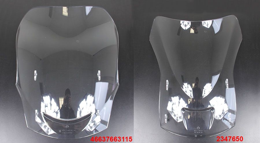 BMW K1200RS & K1200GT (1997-2005) Pare-brise Haut