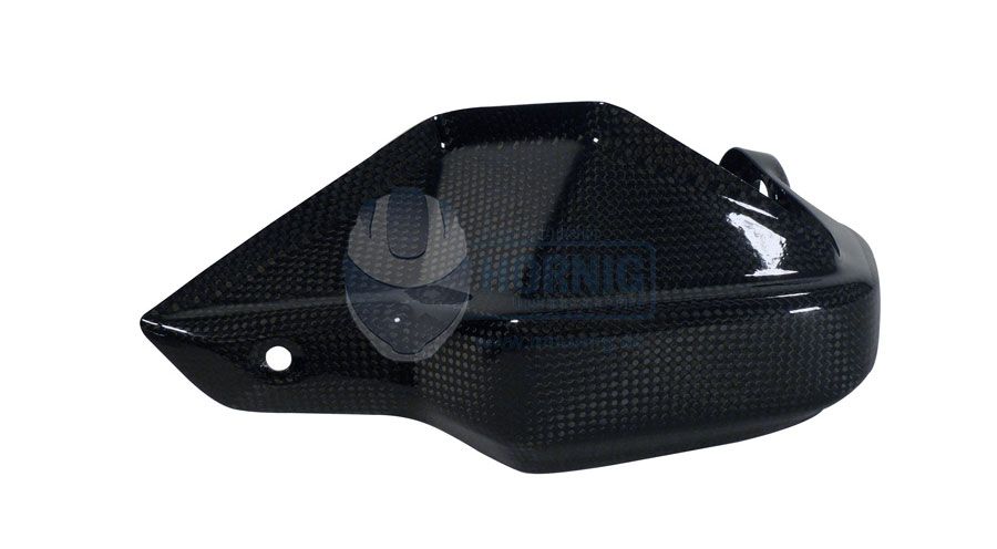 BMW F650GS (08-12), F700GS & F800GS (08-18) Protège-mains en Carbone, côté gauche