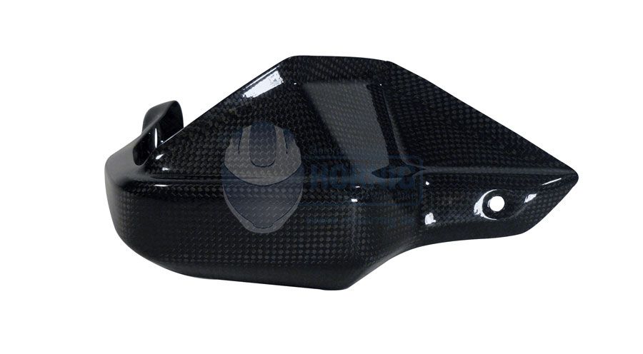 BMW F650GS (08-12), F700GS & F800GS (08-18) Protège-mains en Carbone, côté droit