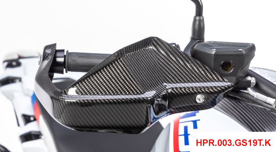 BMW R 1250 GS & R 1250 GS Adventure Protège-mains en Carbone, côté droit