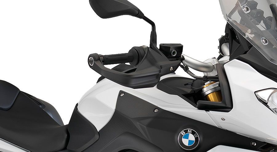 BMW F900R Protections des mains