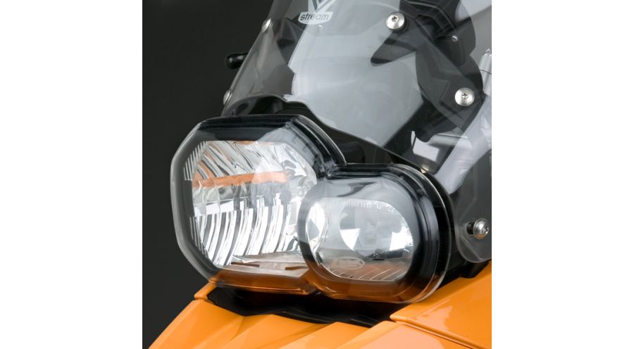 BMW F650GS (08-12), F700GS & F800GS (08-18) Protecteur de phare en polycarbonate