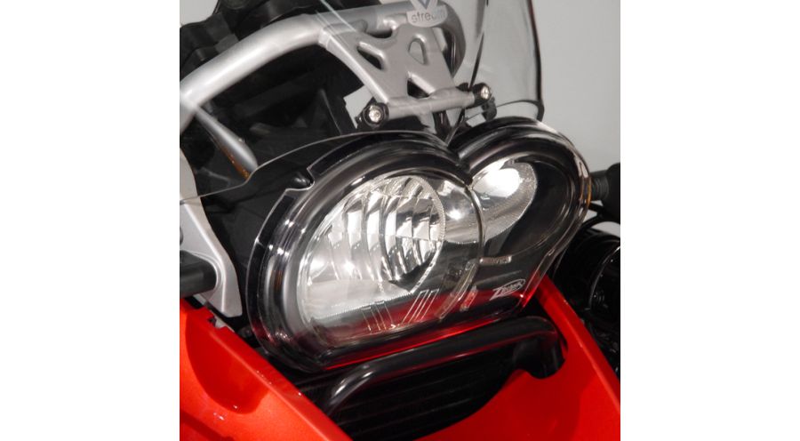 BMW R1200GS (04-12), R1200GS Adv (05-13) & HP2 Protège Phare en Polycarbonate