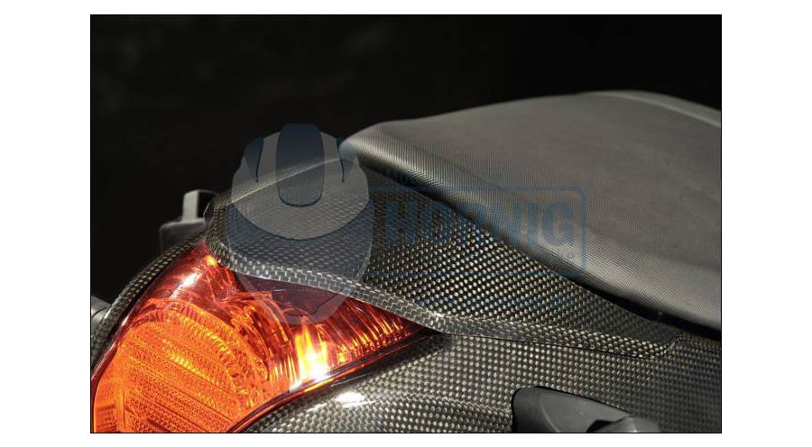 BMW R1200R (2005-2014) Couvercle de feu arrière (de haut)