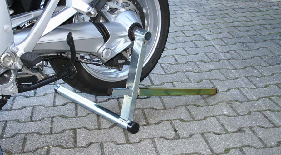 BMW R1200GS (04-12), R1200GS Adv (05-13) & HP2 Béquille lève moto arrière